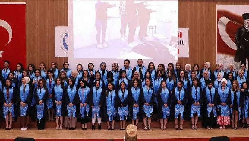 KAYÜ Develi Hüseyin Şahin MYO, 15. Dönem Mezunlarını Verdi
