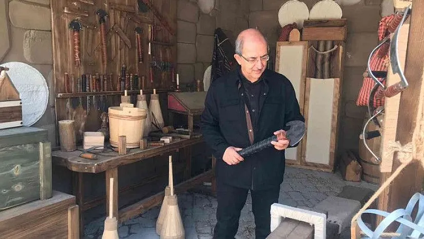 Kemal Tekden'e İngiltere'de ödül verildi!