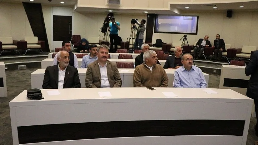 KKMM'de dünya ve Kayseri gündemi konuşuldu