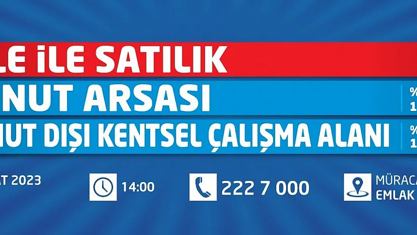 Kocasinan'dan yılın ilk büyük fırsatı
