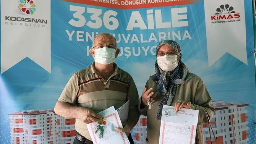Kocasinan'ın 150 milyon TL'lik Dönüşüm Projesi'nde mutlu son