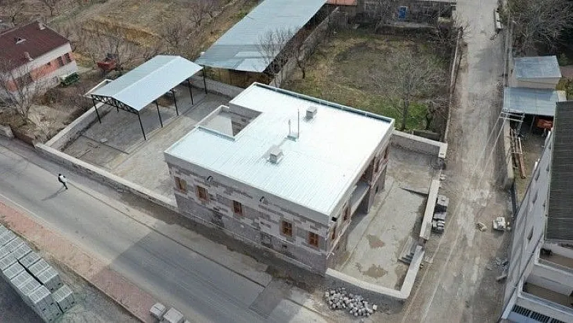 Kocasinan'nın restore ettiği 2 asırlık Jandarma Konağı'nda sona gelindi