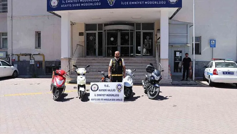 Kayseri'de 3 hırsız yakalandı