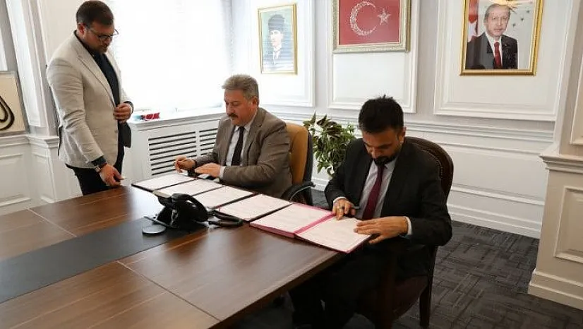 Melikgazi'de kütüphane protokolü