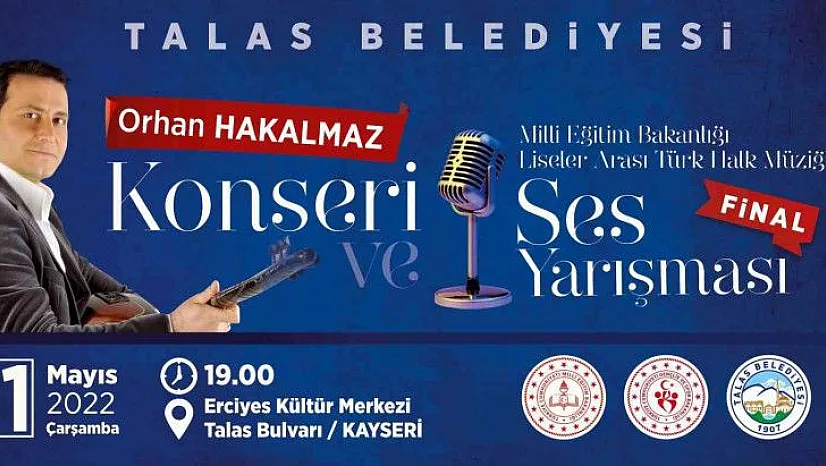 Liseliler yarışacak, Hakalmaz söyleyecek