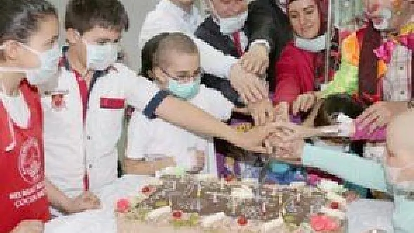 LÖSEMİLİ ÇOCUKLARA ÖZEL MORAL GÜNÜ