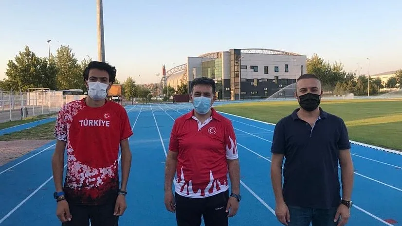 Madalya avcısı Milli Atlet Romanya'da şampiyonluk için koşacak
