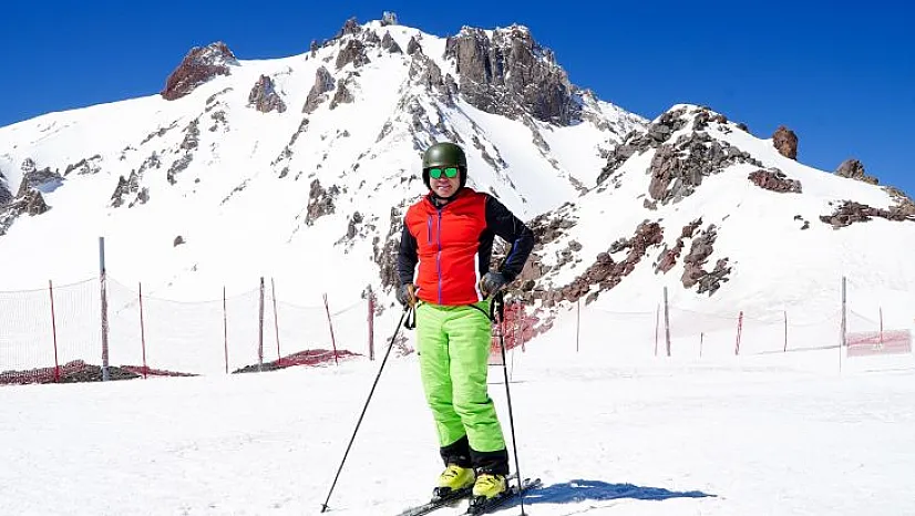 Marc Girardelli Erciyes'te