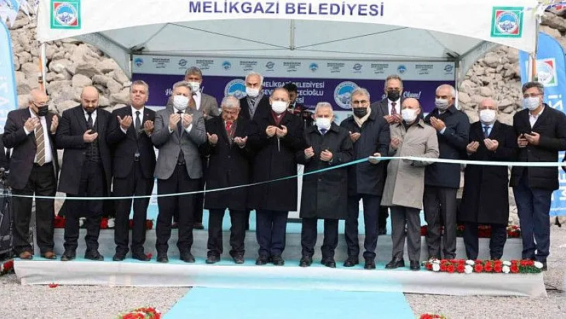Melikgazi Belediyesinden bir günde iki açılış