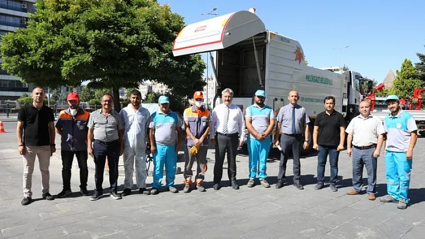 Melikgazi'de Temizlik Çalışmaları aralıksız sürüyor
