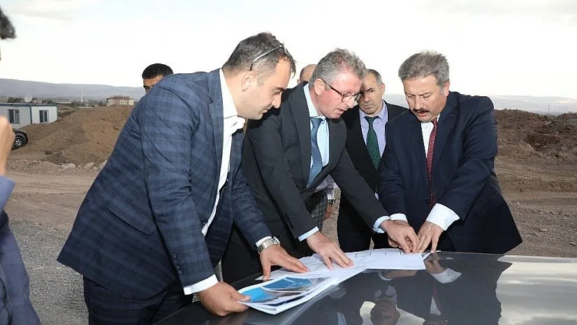 Melikgazi'den İldem'e yeni alternatif yol