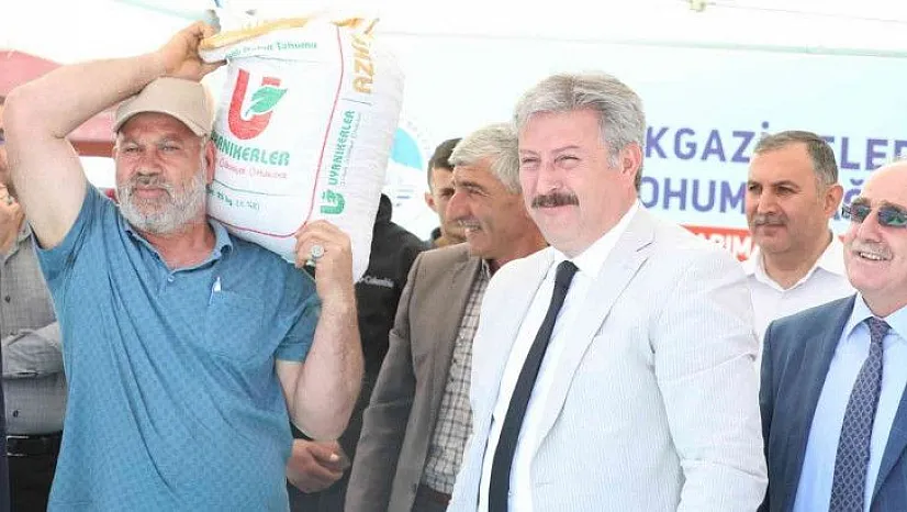 Palancıoğlu: 10 ton tohum dağıttık!