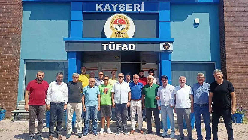 Meclis üyelerinden TÜFAD'a ziyaret
