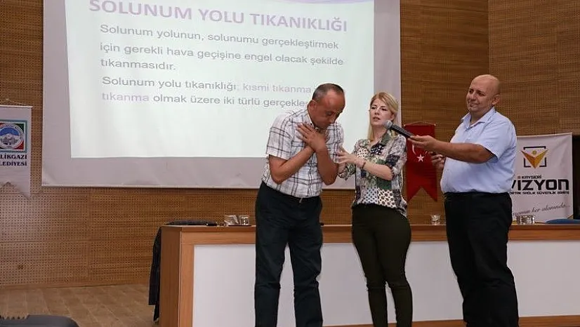 Melikgazi personeline İş Sağlığı ve Güvenliği eğitimi verildi