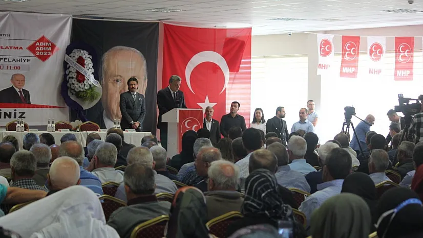 MHP İl Başkanı İncetoprak: Bizde yalan yok, laf yok, icraat var!