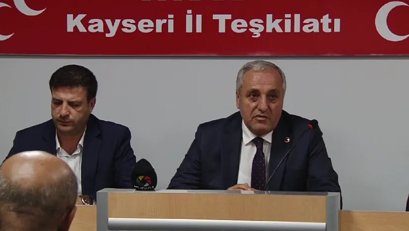 MHP'nin yeni il başkanından partililere dedikodu uyarısı!
