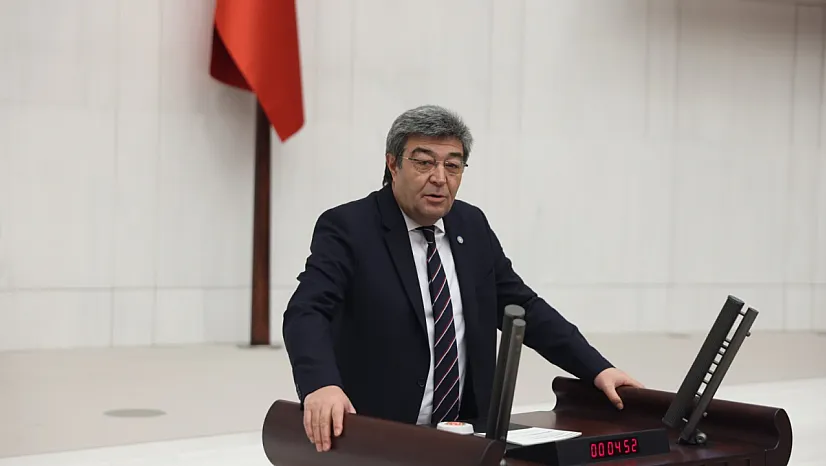 Milletvekili Ataş: Çiftçilerimizin traktörüne, hayvanına haciz koyan bu düzeni değiştireceğiz!