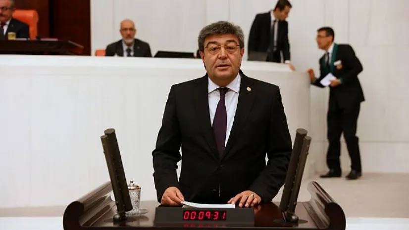 Milletvekili Ataş, Kayseri'deki esnaf eylemini Meclis'e taşıdı...