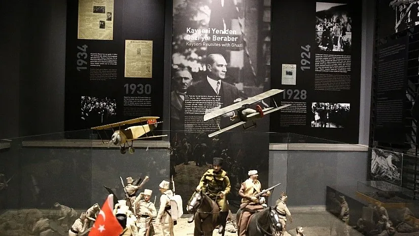 Milli Mücadele Müzesi'ni 6 ayda 51 bin kişi ziyaret etti