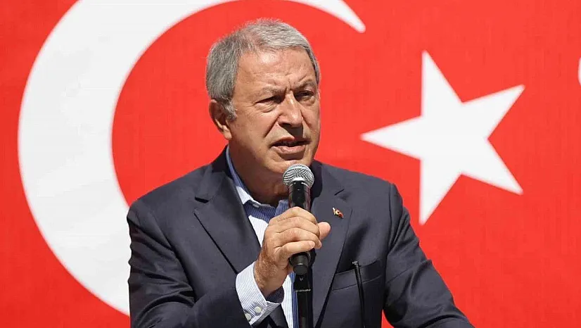 Bakan Akar muhalefete yüklendi...
