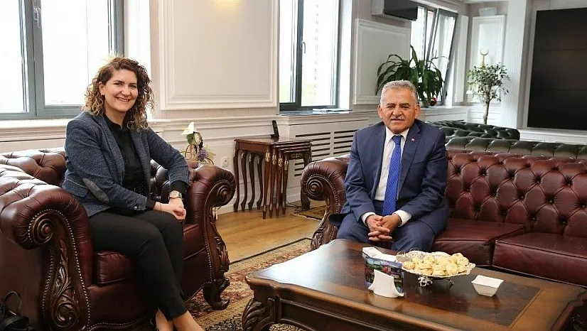 Mimarlar Odası Başkanı Kayseri'de