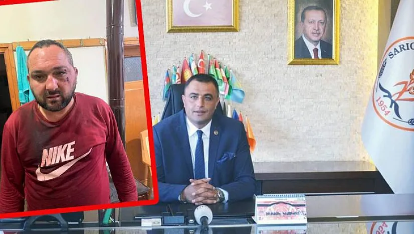 Muhtar'ın, 'Başkan adam tutarak beni darp etti' iddiası ortalığı karıştırdı!