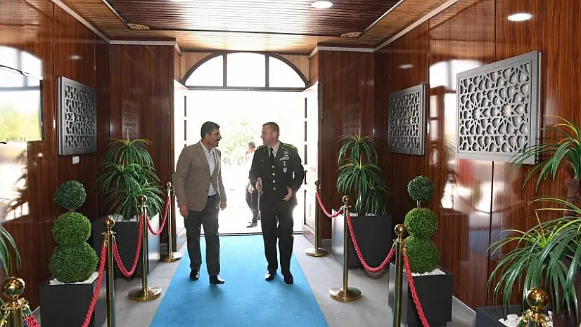 Muş Garnizon Komutanının Kayseri ye tayini çıktı