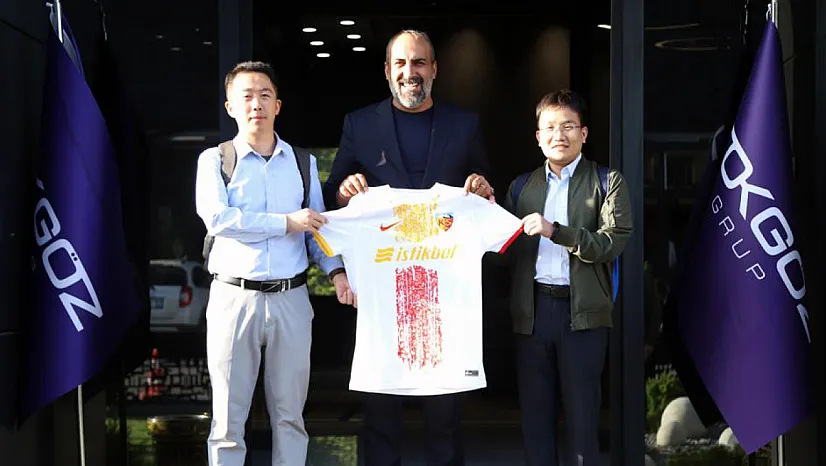 Mustafa Tokgöz Bakın Kimlere Kayserispor'u Tanıttı?