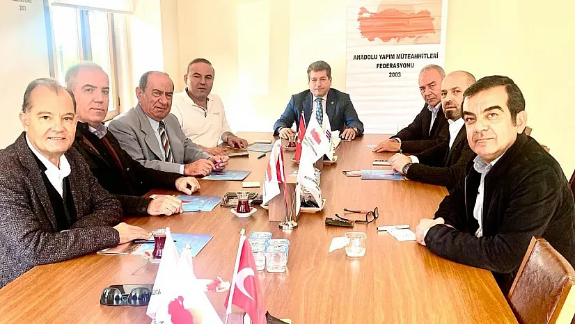 Müteahhitler Federasyonu Başkanı Aydın: İçimizdeki çürükleri temizlemek için yasa yok!
