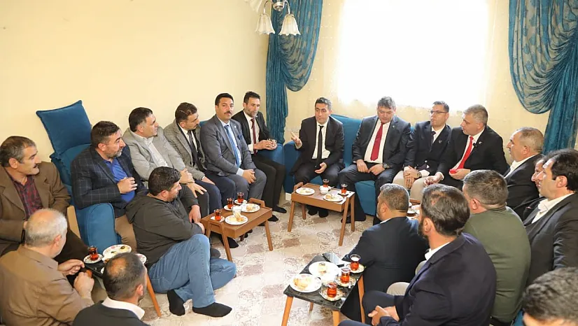 Narin ve Aras Kayseri Buluşması'na vatandaşları davet ettiler