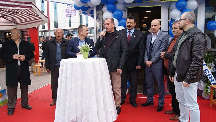 Nusret Zamantı Un Mamüllerinden Şube Atağı