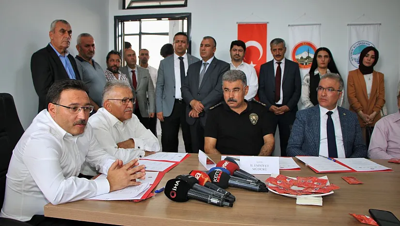 O proje için düğmeye basıldı