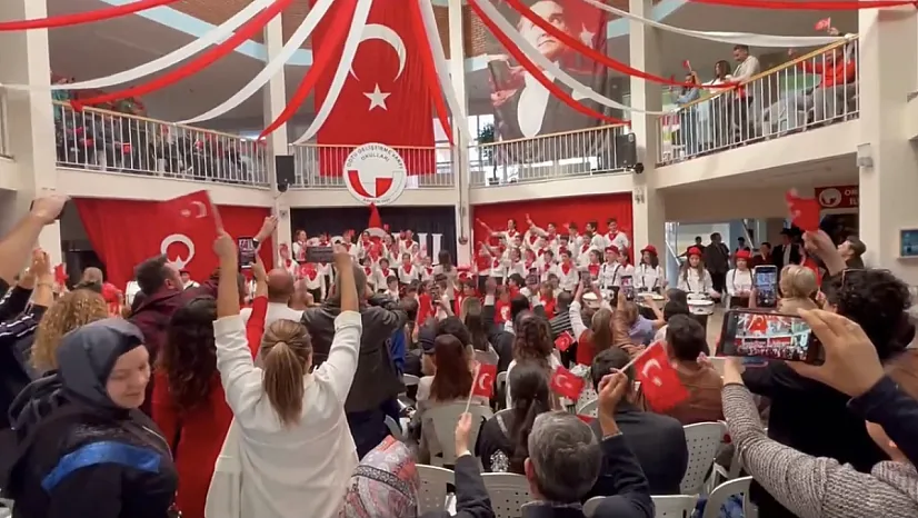 ODTÜ Koleji'nde 99. Yıl coşkusu