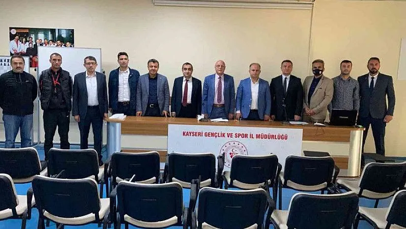 Okul sporları fikstür çekimi yapıldı
