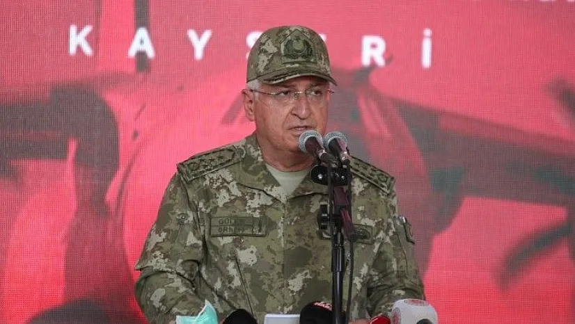 Orgeneral Güler, Kayseri'de konuştu