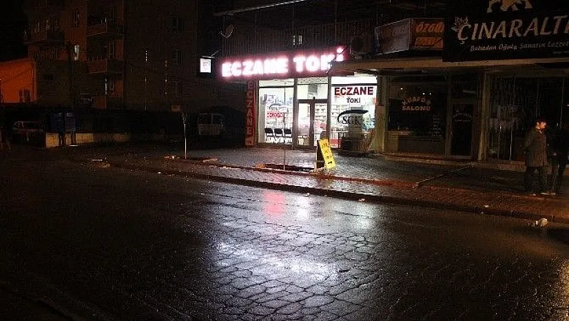 Ortakların kavgası kanlı bitti