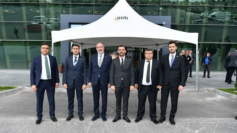 OSB yönetimi: Seçim yapılması için istifa ettik!