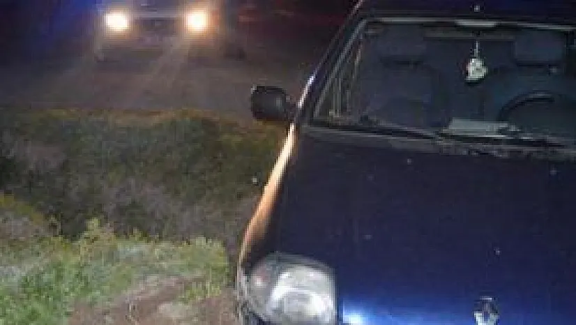 OTOMOBİL SULAMA KANALINA DÜŞTÜ: 3 YARALI