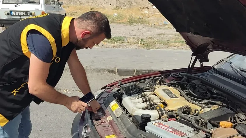 Otomobil ve motosiklet hırsızlığı denetimi