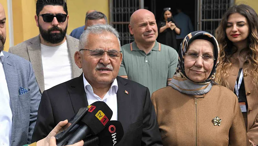 Başkan Büyükkılıç: Milletin iradesi tecelli edecek