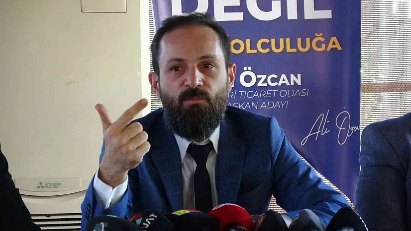 Özcan: Seçime gelin, Ticaret Odasına sahip çıkın!