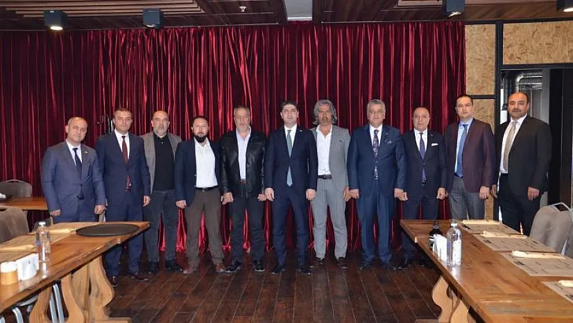 Özdemir, Bahçeli'nin selamlarını iletti