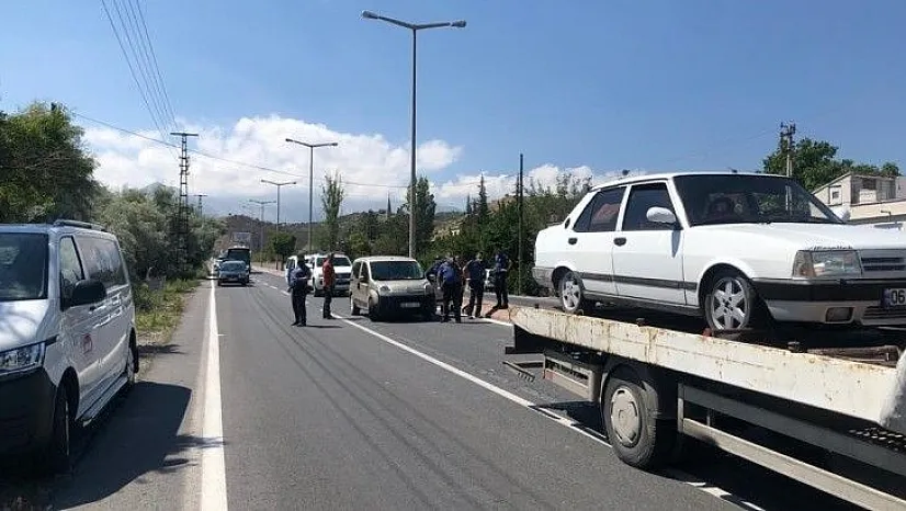 Otomobili çalan hırsız yakalandı