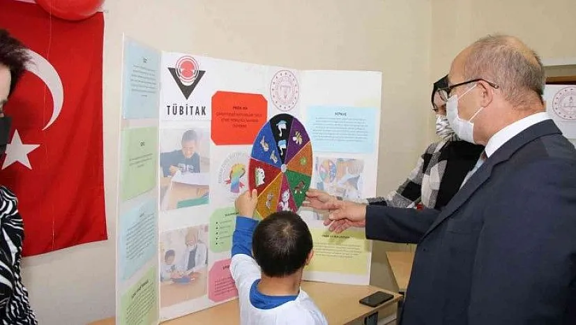 Özel öğrenciler hünerlerini sergiledi