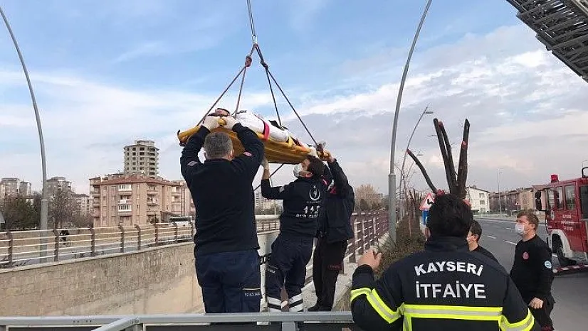 'imdat' sesi ekipleri harekete geçirdi