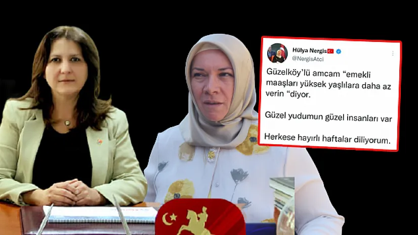 Özer'den, Nergis tepkisi: Emeklinin üç kuruşuna mı göz diktiniz? Yazıklar olsun!
