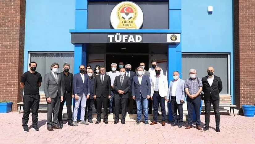 Özhaseki'den TÜFAD'a ziyaret