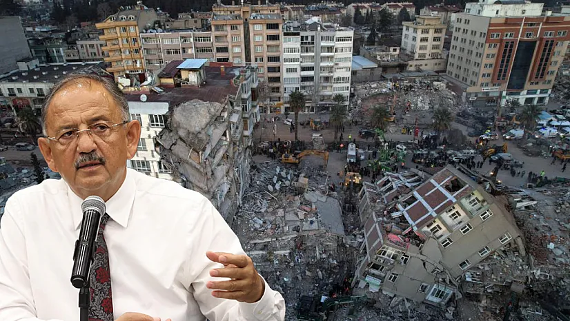 Özhaseki: En ufak sarsıntıda kendimizi sokağa, camdan aşağı atıyorsak bu işte bir tuhaflık var!