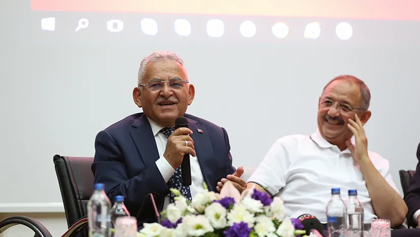 Özhaseki ve Büyükkılıç'tan, 'He de geç gitsin' savunması!