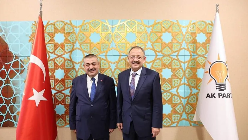 Özhaseki'ye bu kez yalnız gitti! Ne konuştular?